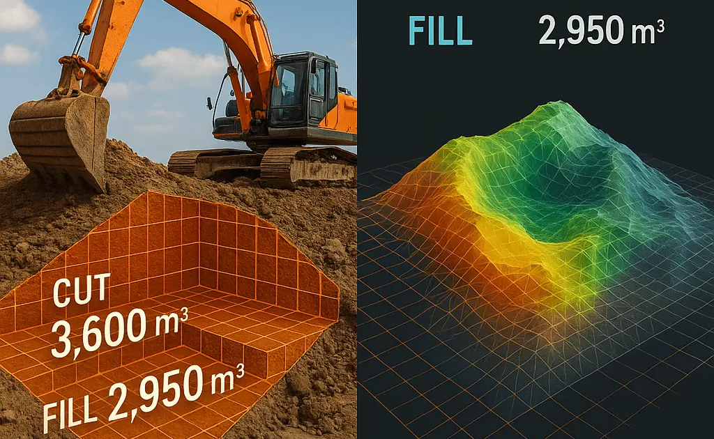 Levelling & Volume Measurements